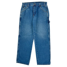  Dickies Carpenter Jeans - 31W 29L Blue Cotton