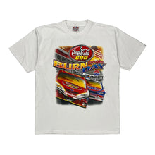  Coca-Cola 600 Bayside Nascar T-Shirt - XL White Cotton