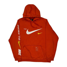  Nike Graphic Hoodie - XL Orange Cotton