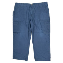  Carhartt Cargo Trousers - 41″ Waist Navy Cotton