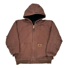  Old Mill Jacket - Medium Brown Cotton