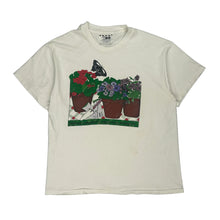  Single Stitch The Wendelline Graphic T-Shirt - Large White Cotton