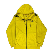  Climalite Adidas Hoodie - XL Yellow Polyester Blend