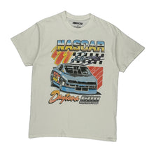  Daytona 500 Nascar Nascar T-Shirt - Medium White Cotton