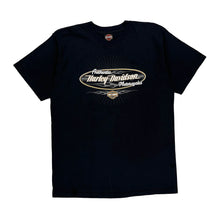  San Diego California Harley Davidson T-Shirt - XL Navy Cotton