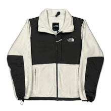  The North Face Fleece Jacket - Medium Black & White Polyester