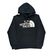  The North Face Graphic Hoodie - Medium Black Cotton Blend