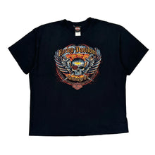  Las Vegas Nevada Harley Davidson Graphic T-Shirt - 3XL Navy Cotton