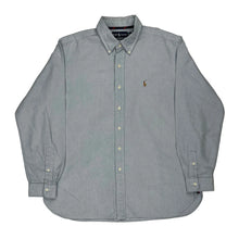  Ralph Lauren Shirt - XL Blue Cotton