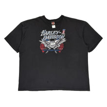  Harley Davidson Graphic T-Shirt - 5XL Grey Cotton