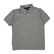  Age 12 Tommy Hilfiger Polo Shirt - Medium Grey Cotton