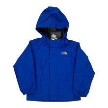  Age 3 The North Face Waterproof Jacket - XS Blue Polyester