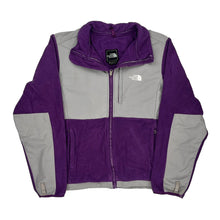  The North Face Fleece Jacket - Large Purple Polyester