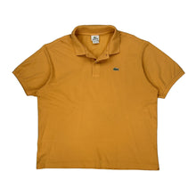  Lacoste Polo Shirt - 2XL Orange Cotton