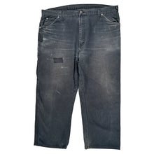  Dickies Carpenter Jeans - 40W 27L Black Denim