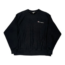  Reverse Weave Champion Sweatshirt - XL Black Cotton Blend