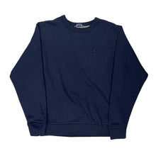  Champion Sweatshirt - Small Navy Cotton Blend