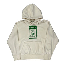  Kermit Adidas Graphic Hoodie - Medium Cream Cotton