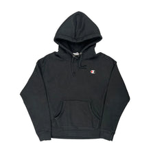  Reverse Weave Champion Hoodie - Medium Black Cotton Blend