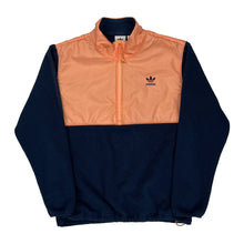  Adidas Fleece Jacket - Medium Multicoloured Polyester