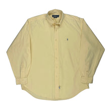  Ralph Lauren Shirt - Large Yellow Cotton