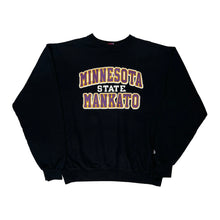  Minnesota State Mankato Champion Sweatshirt - Large Black Cotton Blend