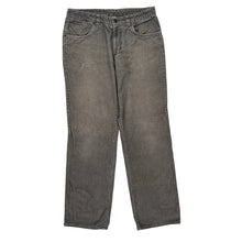  Patagonia Cord Trousers - 32″ Waist Grey Cotton