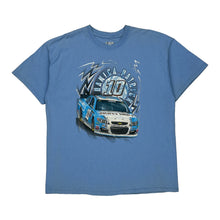  Danica Patrick Nascar Graphic T-Shirt - XL Blue Cotton