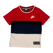  Age 5-6 Nike T-Shirt - Medium Blue Cotton