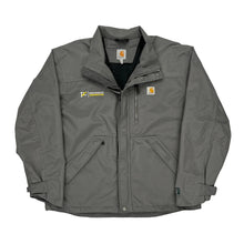  Providence Construction Carhartt Jacket - Large Grey Polyester