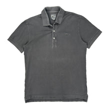  Lacoste Polo Shirt - Medium Grey Cotton