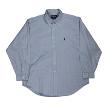  Ralph Lauren Shirt - XL Blue Cotton