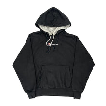  Reverse Weave Champion Hoodie - Medium Black Cotton Blend