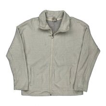  The North Face Zip Up - Large White Polyester