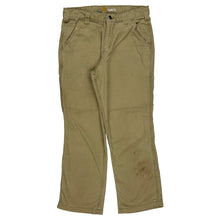  Carhartt Trousers - 31W 27L Beige Cotton