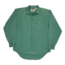  Levis Shirt - Large Green Cotton