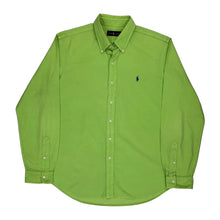  Ralph Lauren Shirt - XL Green Cotton