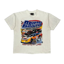  Bristol Motor Speedway Chase Authentics Nascar T-Shirt - Large White Cotton