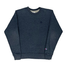  Champion Sweatshirt - Small Navy Cotton Blend