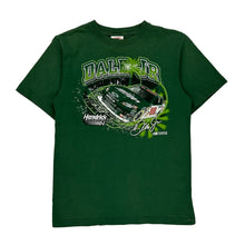  Age 13 Jr Nation Nascar T-Shirt - XL Green Cotton