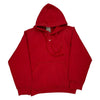 Nike Hoodie - Small Red Cotton