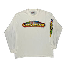  Chase Authentics Nascar Long Sleeve T-Shirt - XL White Cotton