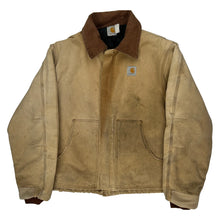  Carhartt Oversized Jacket - Medium Beige Cotton