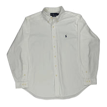  Ralph Lauren Shirt - Large White Cotton