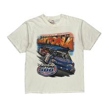  Daytona 500 Chase Authentics Nascar T-Shirt - Large White Cotton