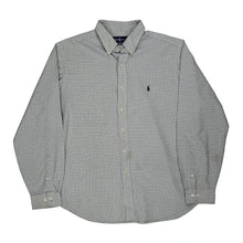  Classic Fit Ralph Lauren Checked Shirt - XL Blue Cotton