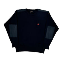  Paul & Shark Jumper - XL Black Wool Blend