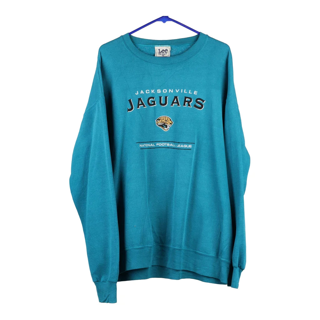 Vintage, Shirts, Vintage 9s Jacksonville Jaguars Nfl Lee Sport Crewneck  Sweatshirt