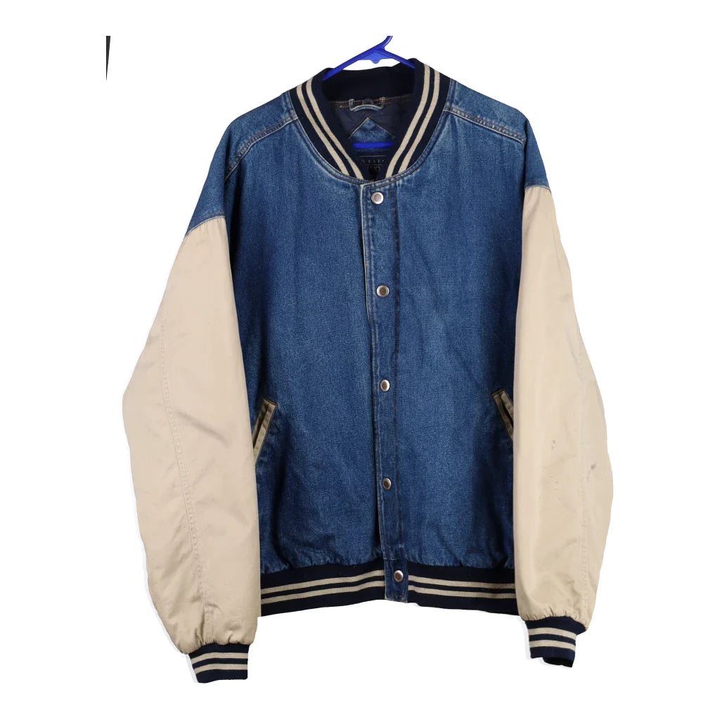 Tommy hilfiger georgie varsity cheap leather jacket