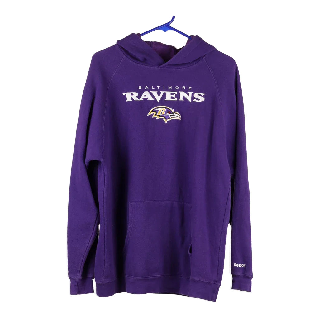 Baltimore Ravens Camo Hoodie, Black/Purple